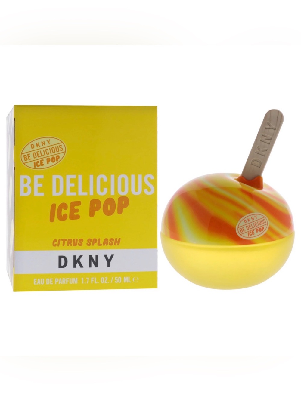DKNY Be Delicious Ice Pop Citrus Splash Eau de Parfum Sealed NIB